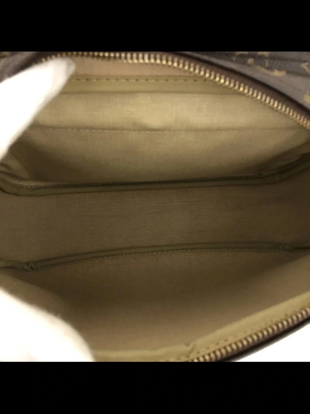Louis Vuitton Monogram Canvas Men’s Crossbody Bag in Brown